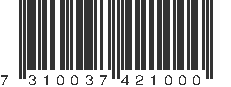 EAN 7310037421000