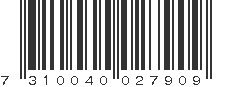 EAN 7310040027909