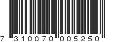 EAN 7310070005250