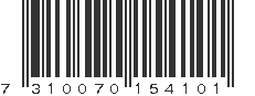 EAN 7310070154101