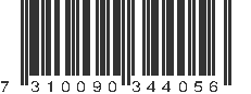 EAN 7310090344056
