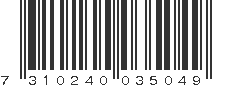 EAN 7310240035049