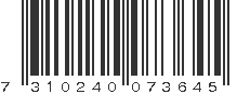 EAN 7310240073645