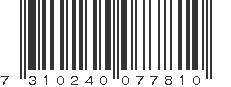 EAN 7310240077810