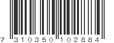 EAN 7310350102884