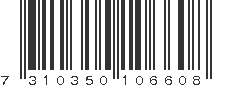 EAN 7310350106608