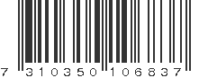 EAN 7310350106837