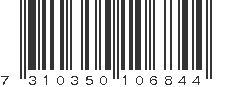 EAN 7310350106844