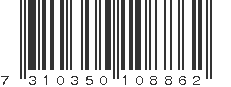 EAN 7310350108862