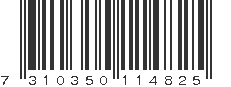 EAN 7310350114825
