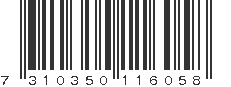 EAN 7310350116058