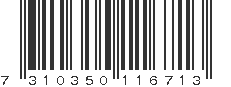 EAN 7310350116713
