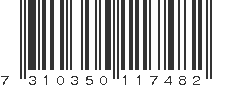 EAN 7310350117482