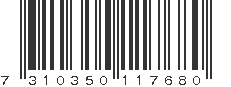 EAN 7310350117680