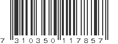 EAN 7310350117857