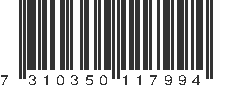 EAN 7310350117994