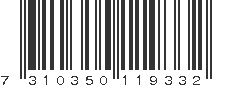 EAN 7310350119332