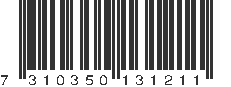 EAN 7310350131211