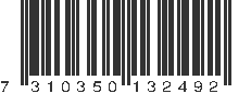 EAN 7310350132492