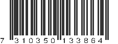EAN 7310350133864