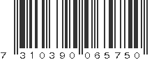 EAN 7310390065750