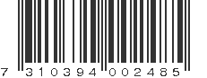 EAN 7310394002485