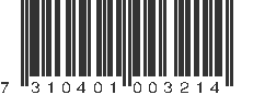 EAN 7310401003214