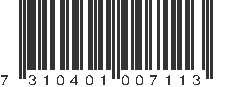 EAN 7310401007113