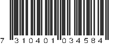 EAN 7310401034584