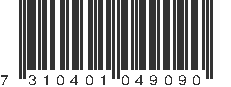 EAN 7310401049090