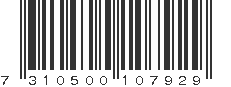 EAN 7310500107929