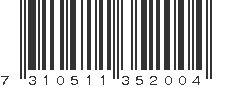 EAN 7310511352004