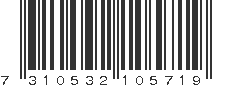 EAN 7310532105719