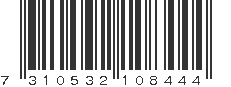 EAN 7310532108444