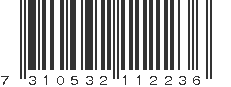 EAN 7310532112236