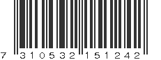 EAN 7310532151242