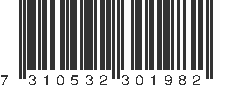 EAN 7310532301982