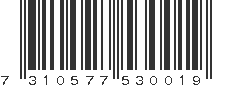 EAN 7310577530019