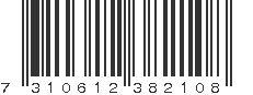 EAN 7310612382108