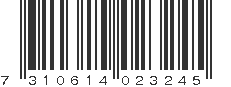 EAN 7310614023245