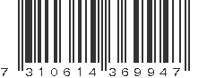 EAN 7310614369947