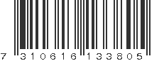 EAN 7310616133805