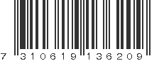 EAN 7310619136209