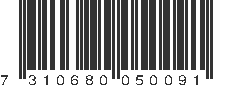 EAN 7310680050091