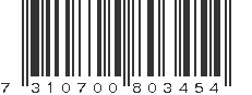 EAN 7310700803454