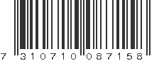EAN 7310710087158