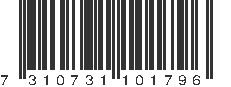 EAN 7310731101796