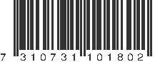 EAN 7310731101802