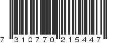 EAN 7310770215447