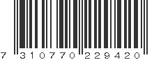 EAN 7310770229420